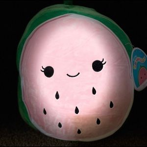 ❤️Squishmallows 12 in Wanda the Watermelon NWT.